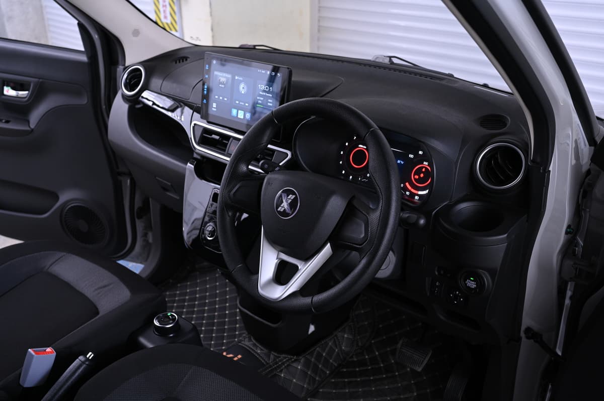 Futuristic Driving Interface