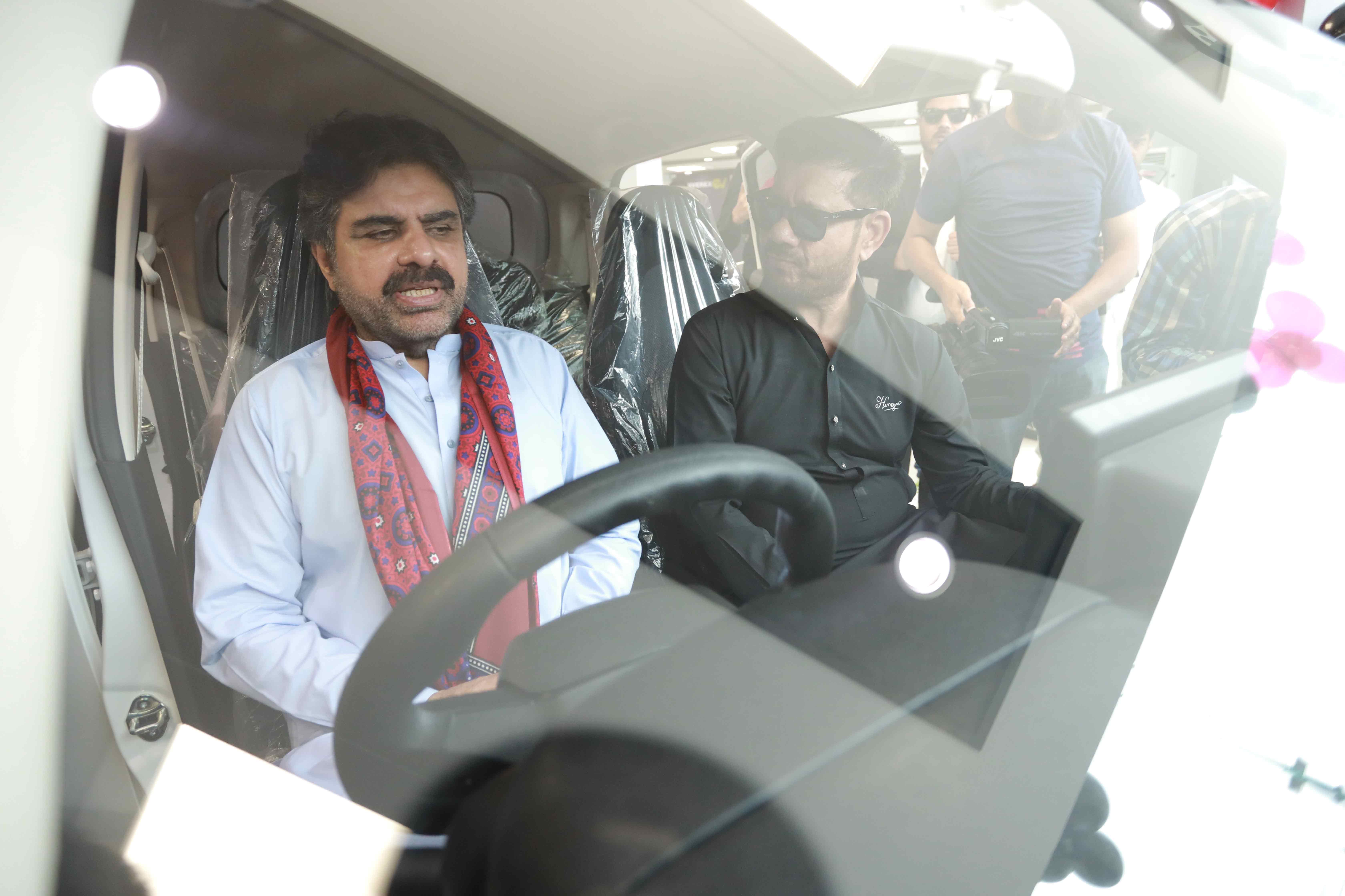 EV-Showroom KHI Nasir Hussain Shah