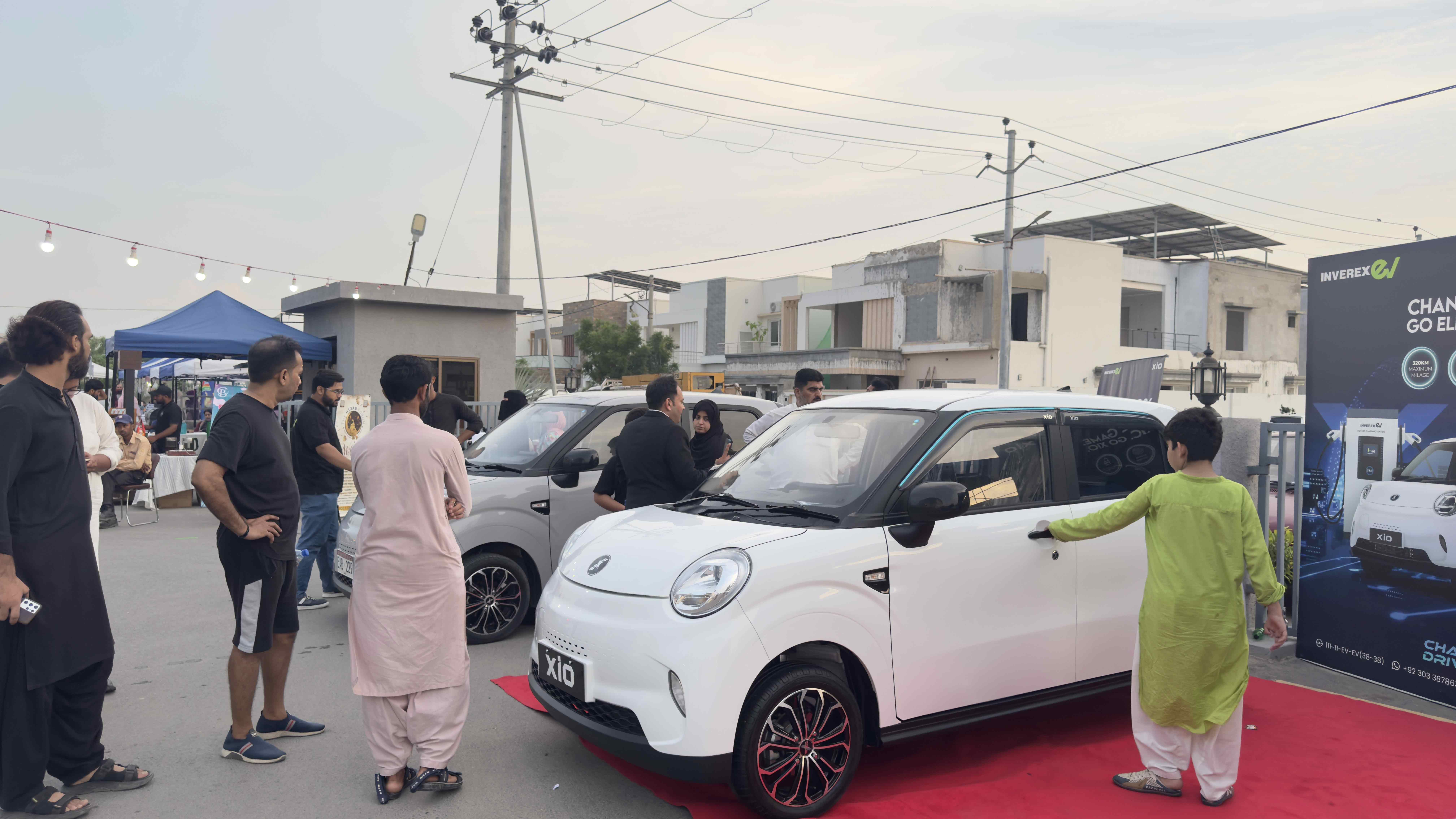 Falcon Housing Society Activity