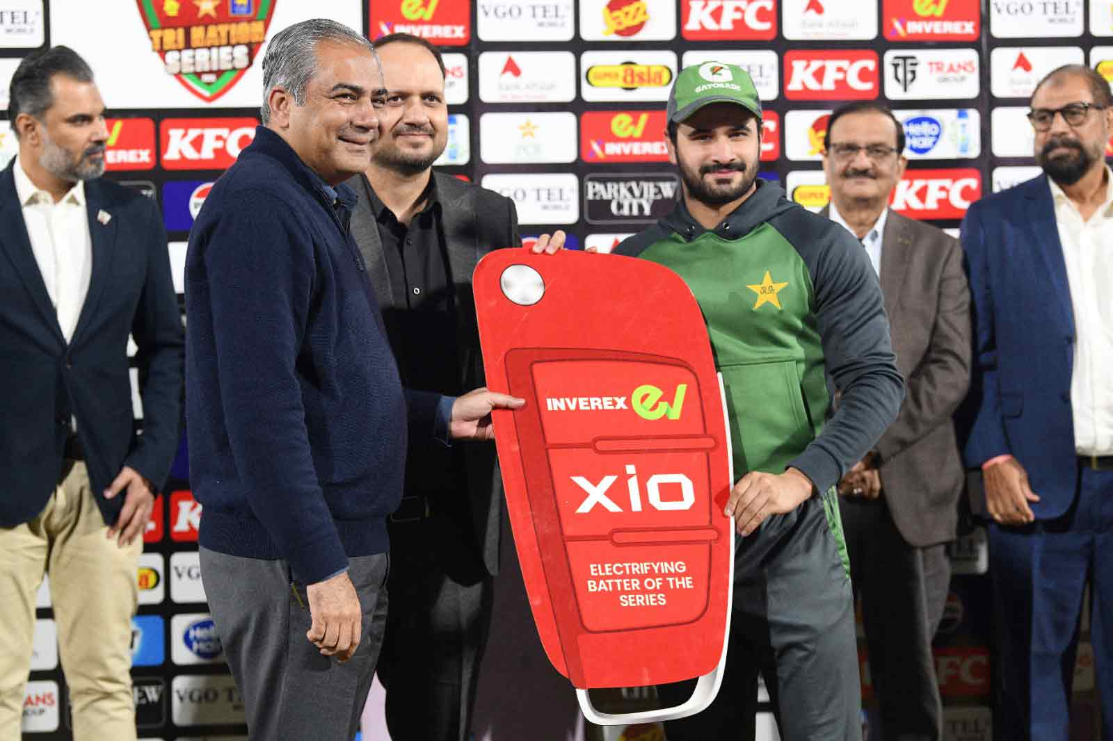 Sahib Zada Farhan Win Xio