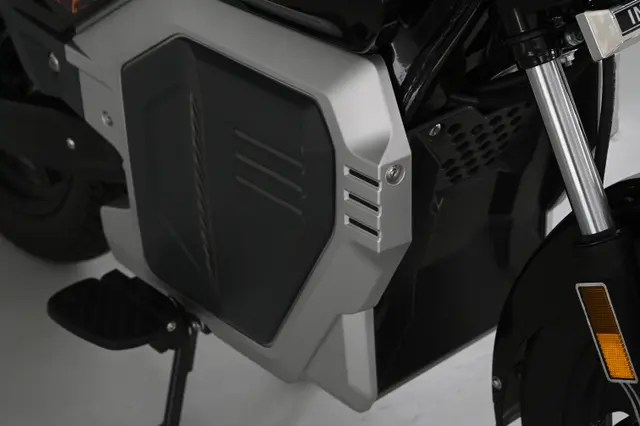 Secure Side Battery Compartment