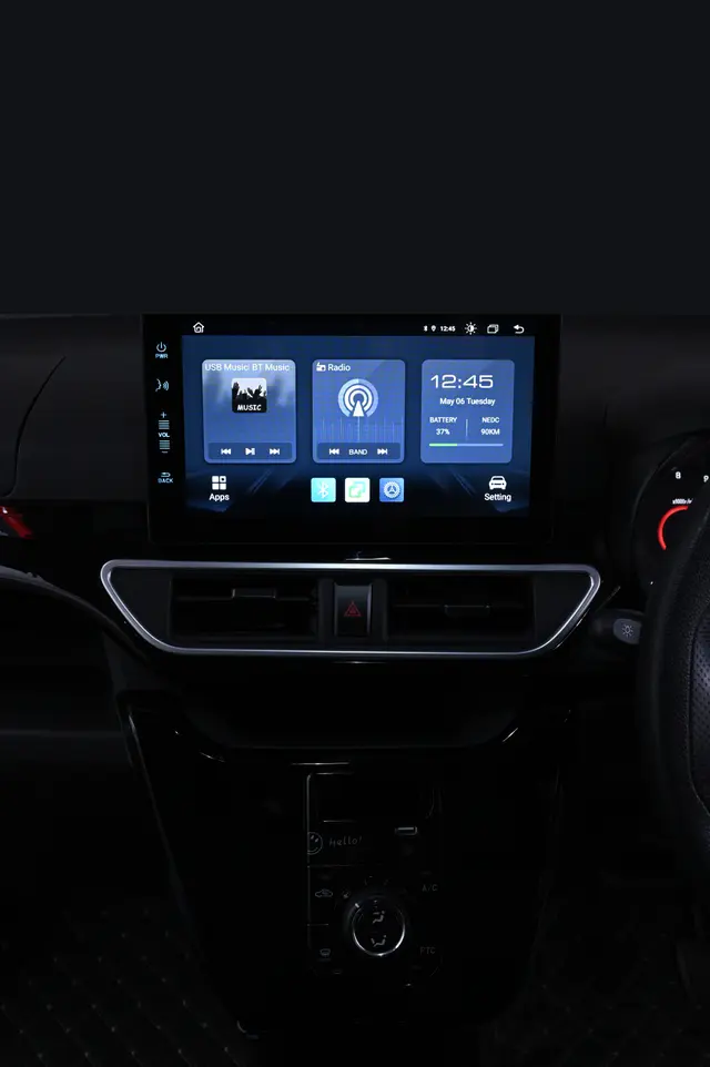 Infotainment Screen